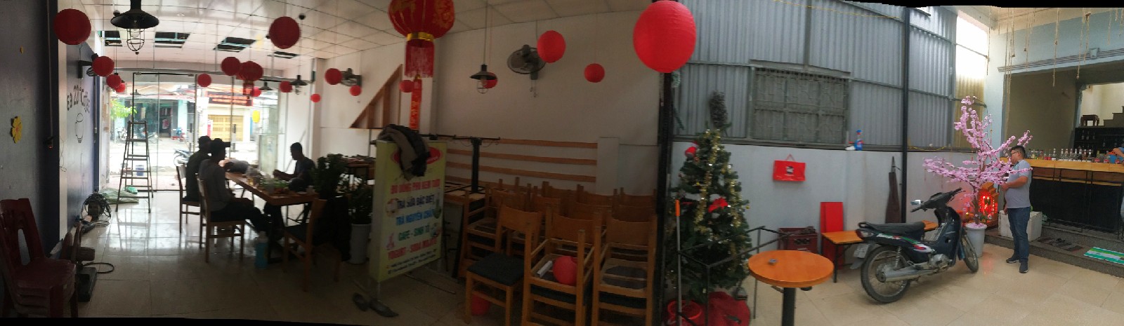 thiết kế quán cafe tại hải phòng